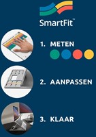 Monitorstandaard Kensington SmartFit extra wide zwart-5