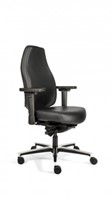 Therapod X, Leder - Zwart