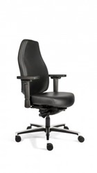 Therapod X, Leder - Zwart