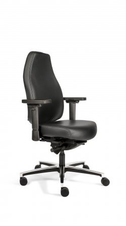 Therapod X, Leder - Zwart