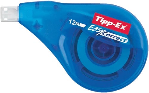 Correctietape Tipp-Ex zijwaarts 4.2mmx12m blister 2+1 gratis-3