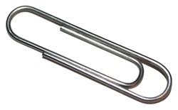 Paperclips en papierklemmen