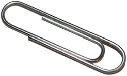 Paperclips en papierklemmen