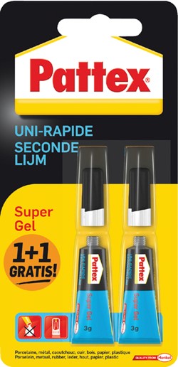 Secondenlijmen