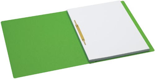 Snelhechter Secolor A4 100% gerecycled karton 250gr groen