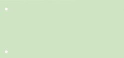 Scheidingsstrook Qbasic 225x120mm 50 stuks groen