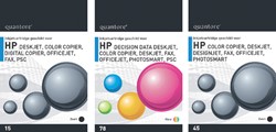 Quantore inkjetcartridges
