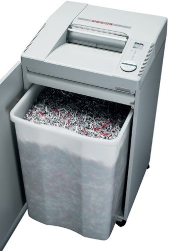 Papiervernietiger IDEAL 2604 snippers 4x40mm-2