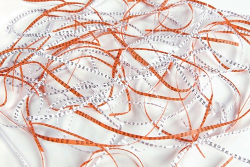 Papiervernietiger IDEAL 2503 stroken 4mm-2