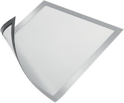 Duraframe Durable 494723 magnetisch A5 zilver 5 stuks