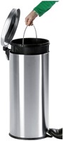 Pedaalemmer V-part 5 liter mat rvs-2