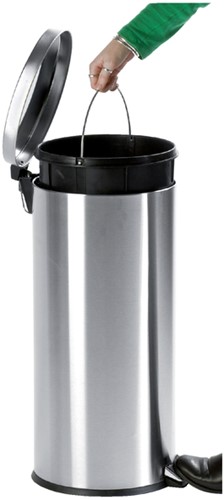 Pedaalemmer V-part 5 liter mat rvs-2