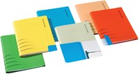 Combimap Secolor folio 1 klep recycled 250gr rood-1