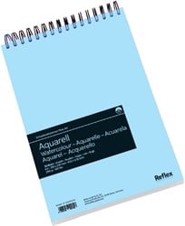 Aquarelblok Schoellershammer A4 spiraal 30 vel 300gr