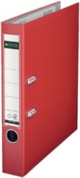 Ordner Leitz 1015 180° 50mm PP A4 rood