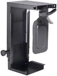 * SCHERPE PRIJS * GEBRUIKTE CPU houder Neomounts D075 10kg zwart