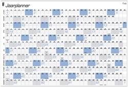 Jaarplankalender 2026 Quantore A1 84x57cm