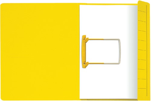 Clipmap Secolor Folio 100% gerecycled karton 250gr geel