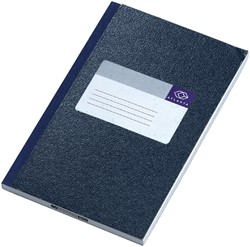 Notitieboek Djois Atlanta 192blz lijn blauw