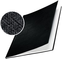 Inbindomslag Leitz 7mm harde kaft zwart 10 stuks