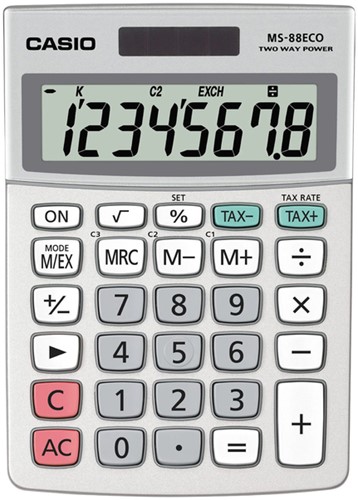 Rekenmachine Casio MS-88ECO