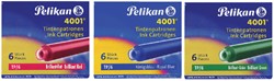 Inktpatronen voor vulpennen