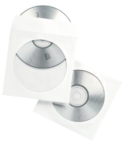 Cd/dvd-hoezen