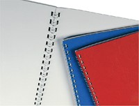 Draadrug Fellowes 14mm 34-rings A4 wit 100 stuks-3