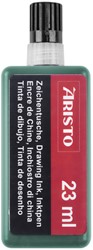 Inkt Aristo 23 ml groen