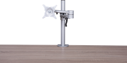 Beeldschermarm Gerson Enkele Arm Basic flatscreenarm enkel met klembevestiging