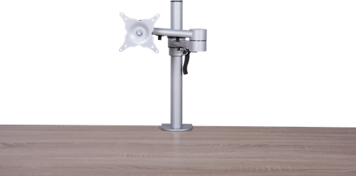 Beeldschermarm Gerson Enkele Arm Basic flatscreenarm enkel met klembevestiging