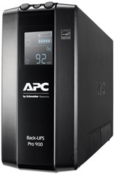 APC Back-UPS PRO BR900MI - Noodstroomvoeding, 6x C13 uitgang, USB, 900VA
