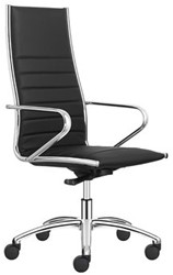 Directie stoel - Classic executive advanced high back - Zwart