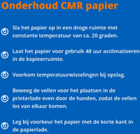CMR vrachtbrief laser 4-voud [4-3-2-1] ongenummerd - 500 sets-2
