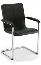 Conferentiestoel Comfort Leer
