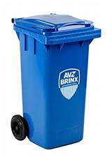 Archiefvernietiging Rolcontainer 120 liter
