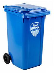 Archiefvernietiging Rolcontainer 240 liter