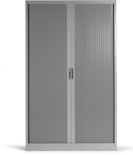 Archief-/Roldeurkast Gerson Basic - 198*120*45cm - Aluminium - 4 legborden