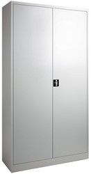 Kantoor-/Draaideurkast FLC 195x120x60 cm - Grijs incl. 4 legborden
