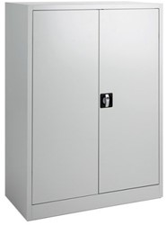 Kantoor-/Draaideurkast FLC 120x92x42 cm incl. 2 legborden