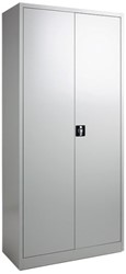 Kantoor-/Draaideurkast FLC 195x92x42 cm - Grijs incl. 4 legborden
