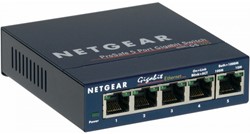 Netwerk Switch Netgear ProSAFE GS105 5gb Ethernet 10/100/1000 Mbps