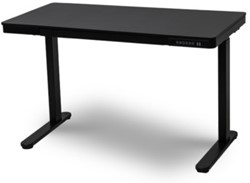 Bureau Sta-Zit 120x60 Electrisch Zwart Home-Office, hoogte 71-121cm, met memory