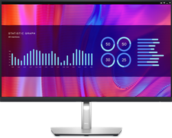 Monitor Dell P2723DE USB-C hub