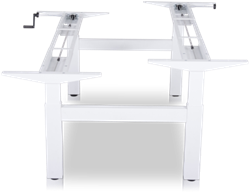 Onderstel Handslinger zit/zit Apo Duo werkplek NPR 1813