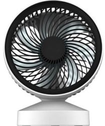 TAFELVENTILATOR MET USB-AANSLUITING - OPLAADBAAR 1 Stuk