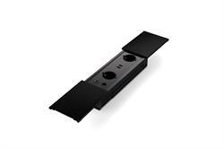 Powerdesk in Slide - Zwart