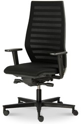 Bureaustoel ROVO R12 6070 EB NEXT R12/8, EB NEXT, 3-voudige lendesteun, design wielen, luxe
