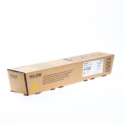 Toner Ricoh Geel TYPE MPC3503 841818, 18.000 afdr.
