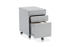 Rolblok 3 lades incl. pennenlade